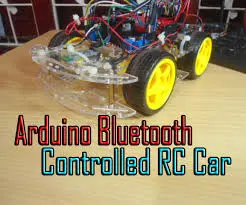 Bluetooth-Controlled Car